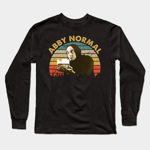 Abby Normal Long Sleeve T-Shirt by Tentacle Castle